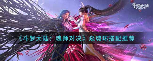 《斗罗大陆：魂师对决》焱魂环搭配推荐