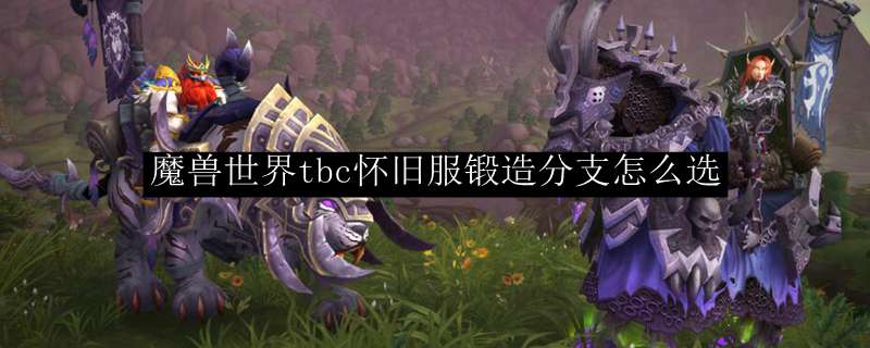 魔兽世界tbc怀旧服锻造分支怎么选