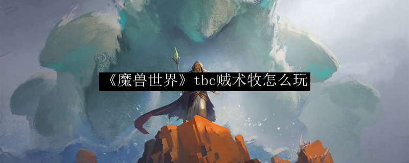 《魔兽世界》tbc贼术牧怎么玩